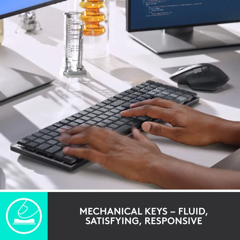 Logitech Wireless Keyboard MX Mechanical (Open Box) view 2